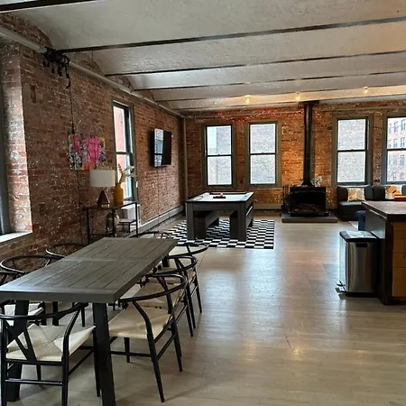 Gramercy Park 5 Bedroom Penthouse Loft With Private Rooftop